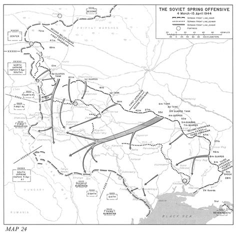 Spring Offensive Map