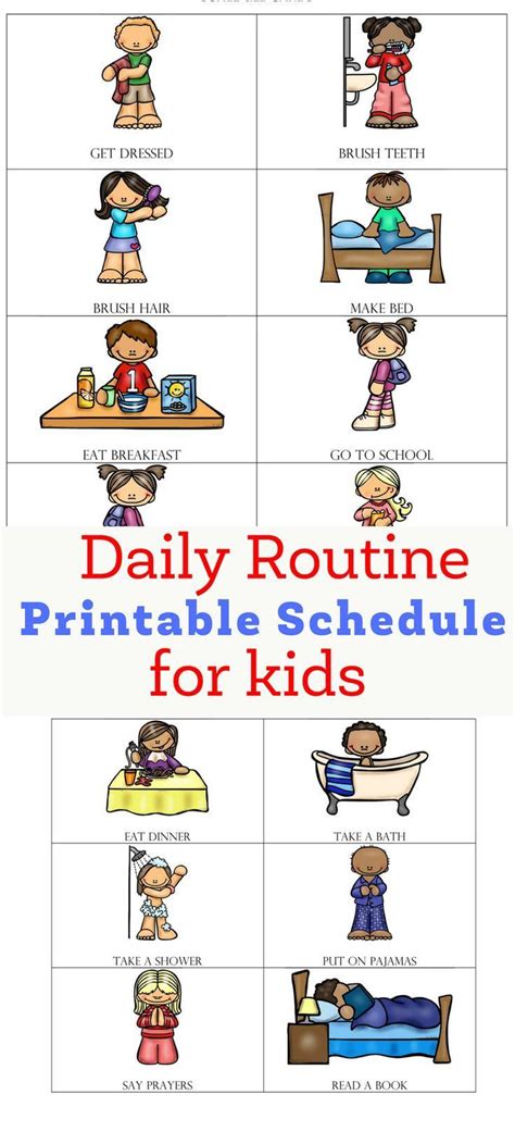 Are You Looking To Help Your Child Establish A Routine Be Sure To