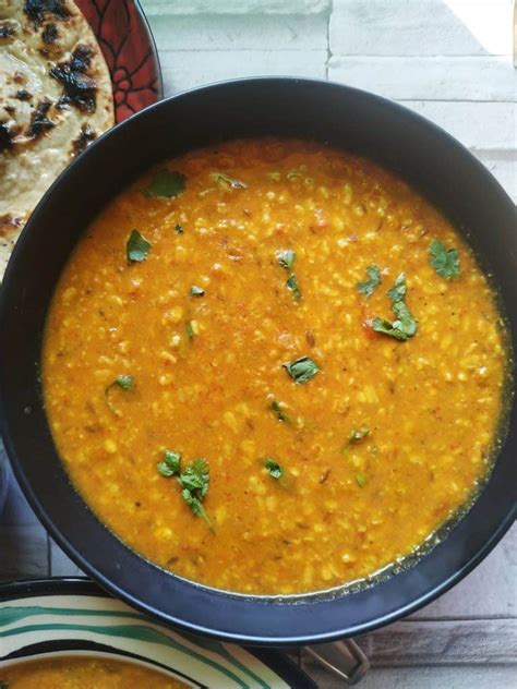 Split Urad Dal Recipe Split Black Gram Lentils Soup My Dainty Kitchen