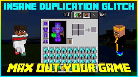 Best Duplication Glitch Ever Duplicate Any Item Easily Minecraft