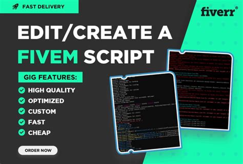 Give Fix Or Create Some Script For Fivem Esx By Srdarktv Fiverr