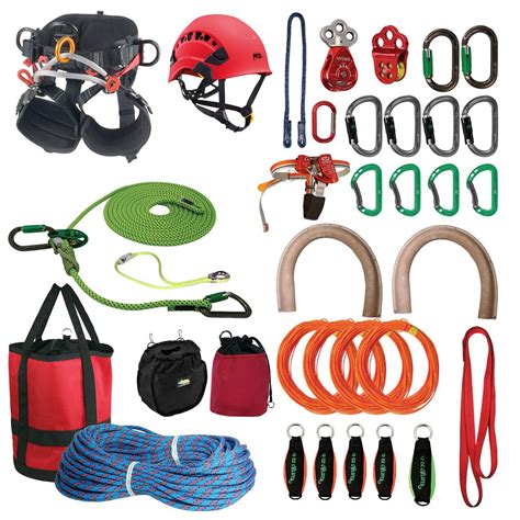 Complete Tree Climbing Gear Kits Wesspur Tree Equipment
