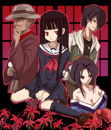 Sasago Kaze Enma Ai Hone Onna Ichimoku Ren Wanyuudo Jigoku Shoujo