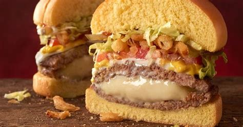 Checkers And Rallys Launch New Cheese Loaded Burger Brand Eating