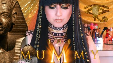 Anck Su Namun The Mummy Makeup Tutorial Youtube