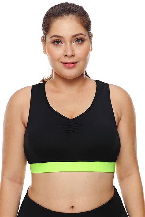 Shop for women sports bras from top brands in various patterns at myntra. High support racerback sports bra women running jogging gym crew neck active | eBay