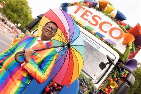 The Clear Idea London Pride Floats For Tesco Ciscos And Amazon