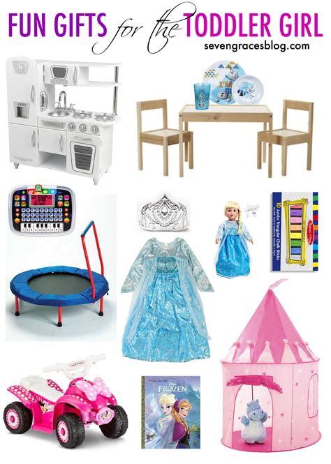 When choosing the right gift for the special woman in your life, it should be something useful and handy. Fun Gifts for the Toddler Girl - Seven Graces