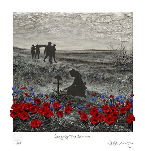 Song Of The Somme Jacqueline Hurley Posh Original Art