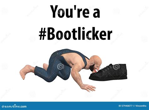 Bootlicker Clipart And Illustrations
