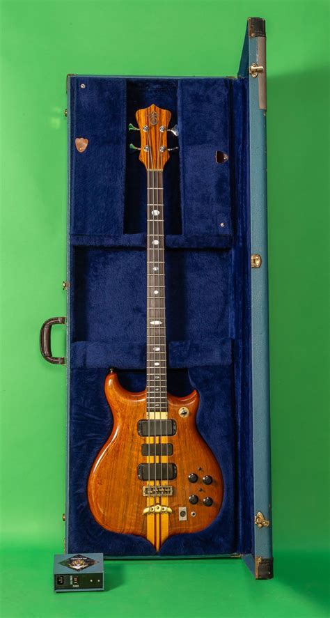 1978 Alembic Series 1 Bass Guitars Bass Jay Rosen