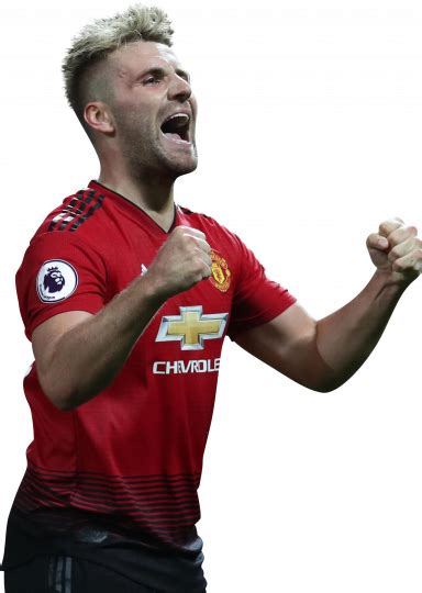 At one point a couple of years ago i thought he was done as a united player. Luke Shaw football render - 49555 - FootyRenders