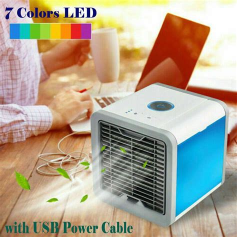 Portable Mini Air Conditioner Cooling Usb Cooler Fan For Bedroom Artic