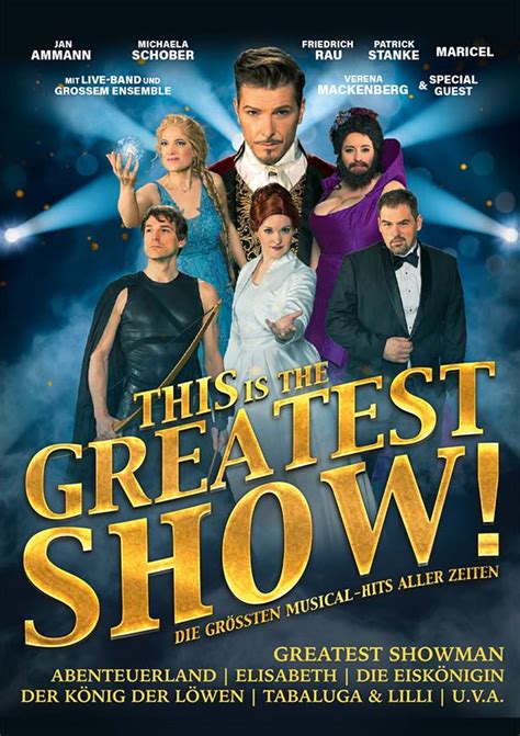 This Is The Greatest Show 1324 Metropol Theater Bremen