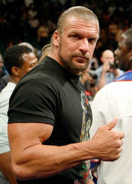 Triple H Workout And Diet Secret Muscle World