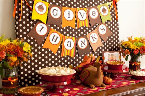17 Creative And Fun Diy Decorations For Thanksgiving Holiday Style