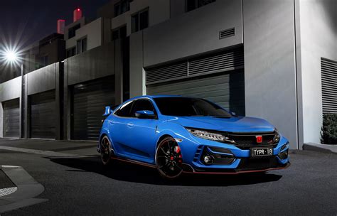 Honda Launches 2021 Civic Type R In Australia With Au3000 Price Hike