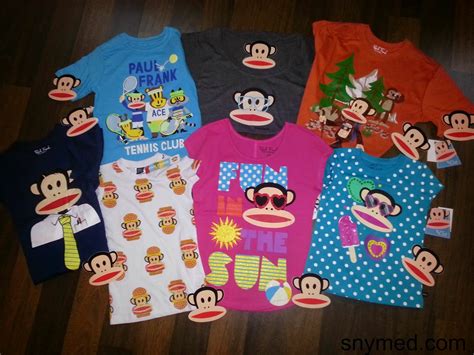 Below are our general size charts for clothing. Paul Frank Brings Fun & Colour to Julius Monkey Clothing ...