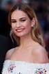 LILY JAMES at The Guernsey Literary and Potato Peel Pie Society ...