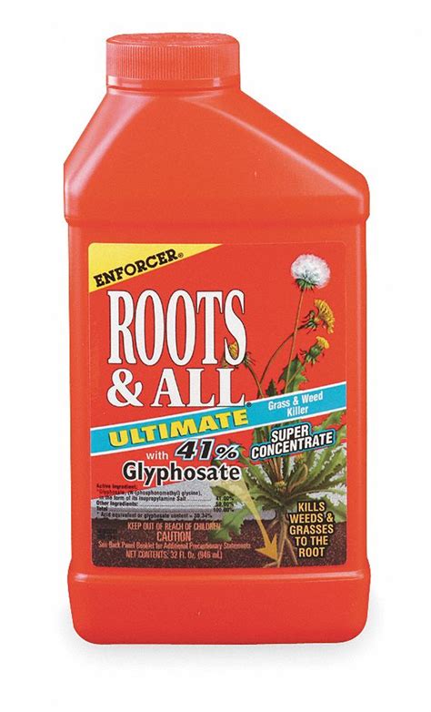 32 Oz Concentrate Roots And All Ultimate Super Grass And Weed Killer