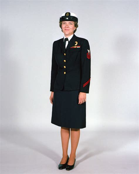 Us Navy Uniforms For Females Dress No Bw Women Of The Armed Forces