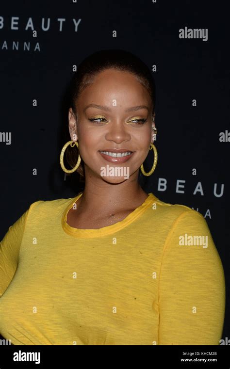 New York Ny September 07 Rihanna Attends Fenty Beauty By Rihanna