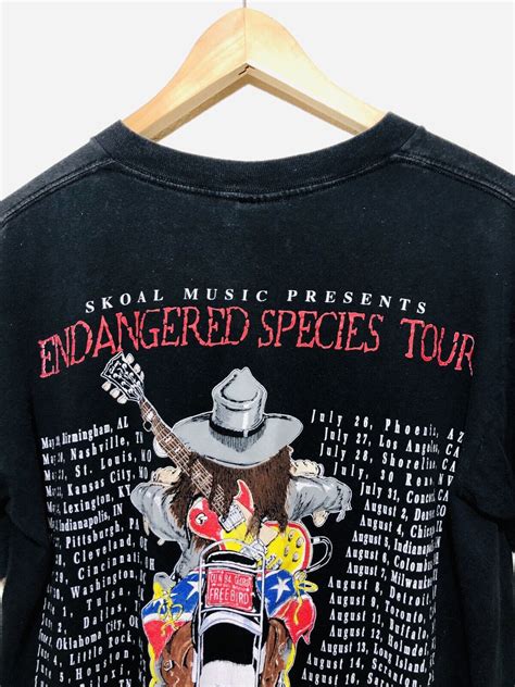 Lynyrd Skynyrd Endangered Species Tour 1994 Vintage T Gem