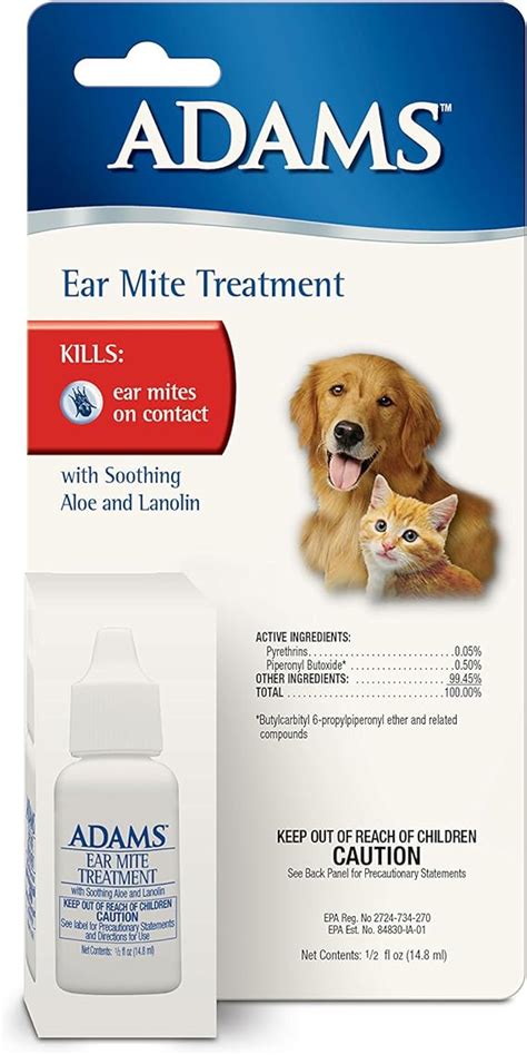Top 5 Best Ear Mite Medicines For Dogs 2021 Review Pest Strategies
