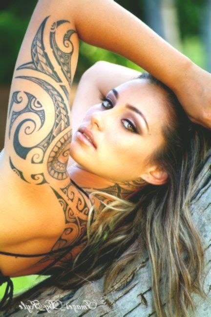 102 Maori Tattoos In Women Maori Tattoos Women For All Those Who