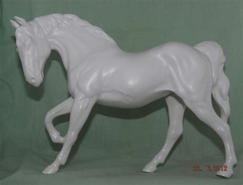 John Beswick Animal Figure Archive Horse Spirit Of Freedom White Jbns4w