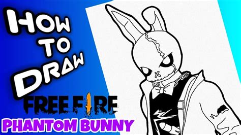 Contact free fire drawing on messenger. HOW TO DRAW GAMBAR INCUBATOR PHANTOM BUNNY | FREE FIRE ...