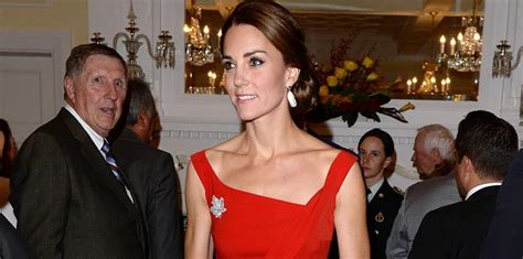 Kates Scary Slim Down Middleton Exposes Shockingly Thin Frame In A Bright Red Dress