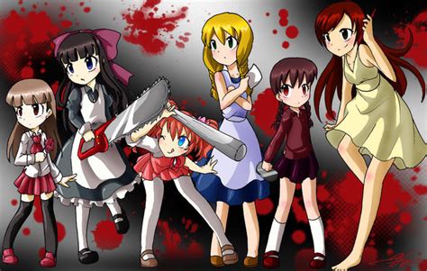 Horror Girls By Yukisnishika Rpg Maker Games Know Your