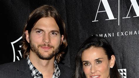 Demi Moore Ashton Kutcher Divorced Split Up Reason Glamour Uk