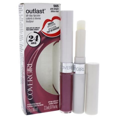 Covergirl Outlast Pink Delight Lip Color 1 Ct Ralphs