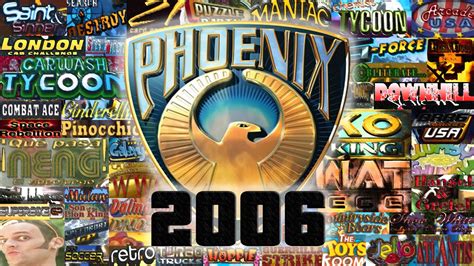Phoenix Games But Its 2006 Youtube