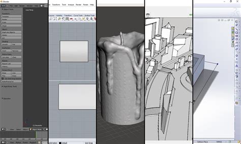 Top 5 Des Meilleurs Logiciels De Modélisation 3d Pour Limpression 3d