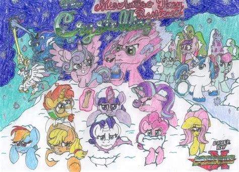 The Crystalling ~ A Misanthro Pony Review By Morphiusx On Deviantart