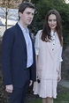 Max Benitz et sa femme Olga Kurylenko - Arrivées au défilé Haute ...