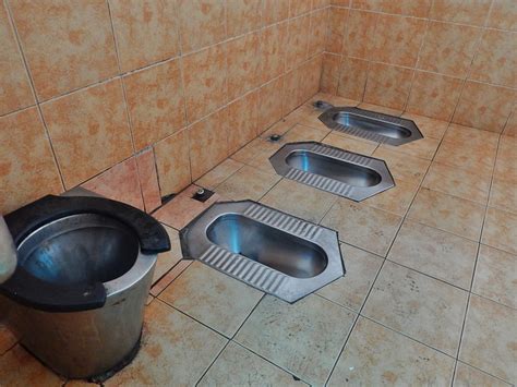 How To Use Thailand S Squat Toilets