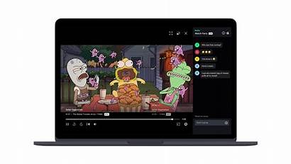 Hulu Party Feature Streaming Launching Ad Disney