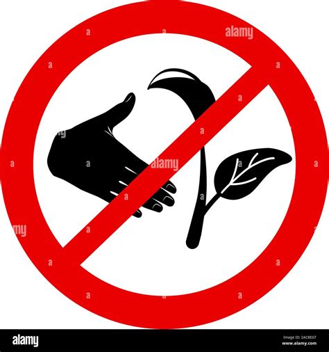 Dont Pick Flowers Hi Res Stock Photography And Images Alamy