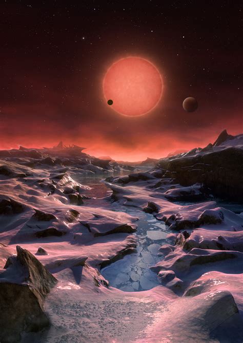 Apod 2016 May 7 Three Worlds For Trappist 1