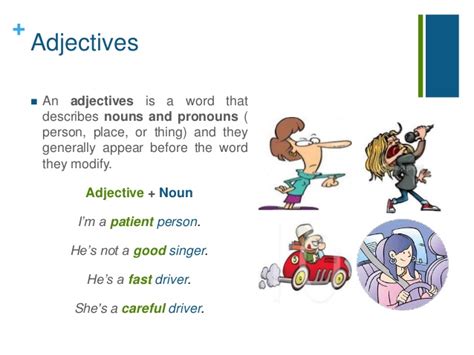 Examine these adverb examples and how they are used in sentences so you can use them correctly. Adverbs of Manner
