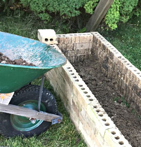 DIY Upcycled Brick Planter Box | Brick planter, Brick planter boxes, Planter boxes