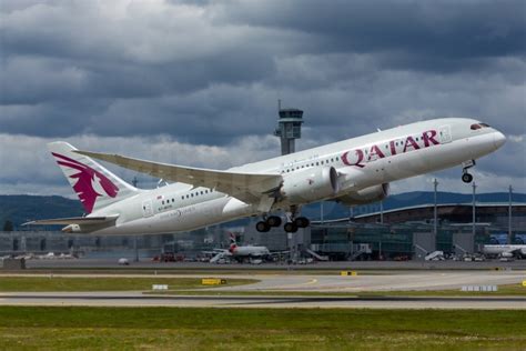 Qatar Airways Boeing 787 8 Dreamliner A7 Bch V1images Aviation Media
