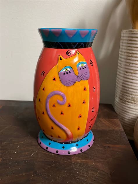 Laurel Burch Vintage Vases Mercari