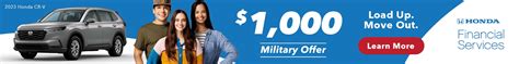 Military Offer Honda Of Owings Mills