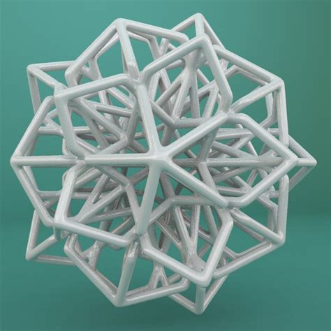 3d Geometric Shape