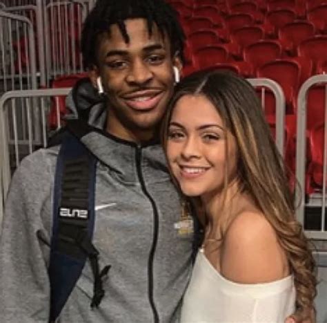 Photos Ja Morants Girlfriend Kk Dixon Celebrates Him Getting Drafted